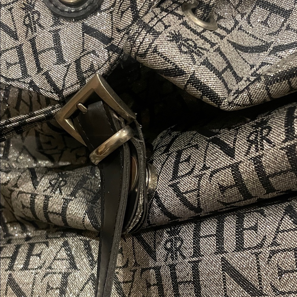 Heaven Patterned Backpack With Black Accents - image 4